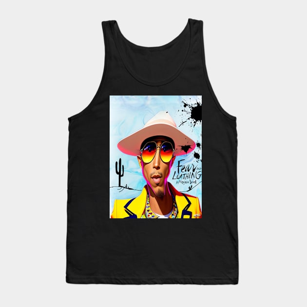 Fear and Loathing in Virginia Beach Tank Top by Esoteric Fresh 